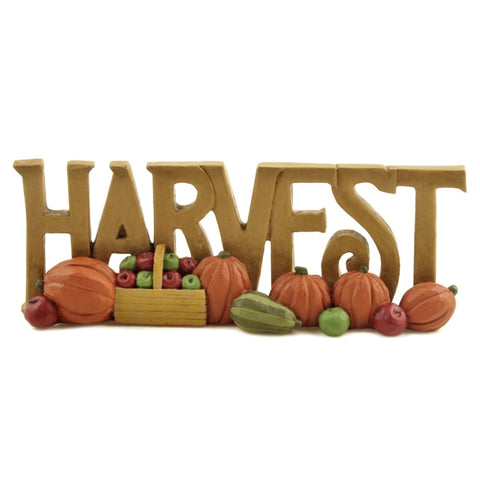 Seasonal Harvest Veggie Sign