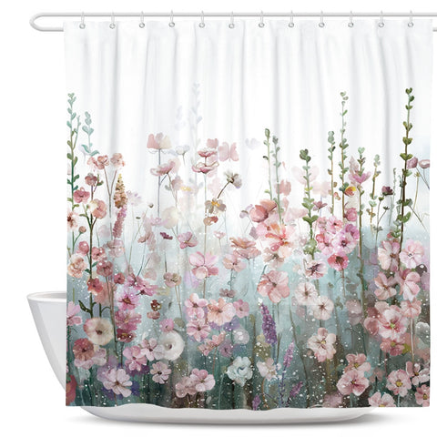 Fabric Bathroom Shower Curtain