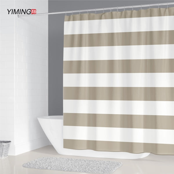 Waterproof Bathroom Shower Curtains