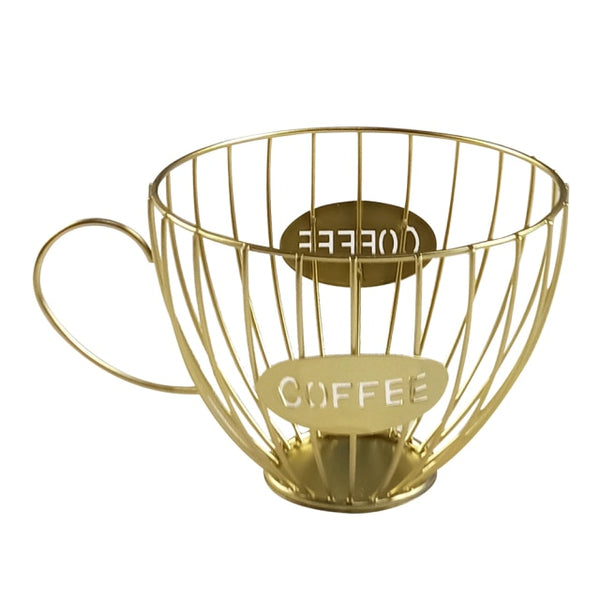Coffee Cup Mug Basket