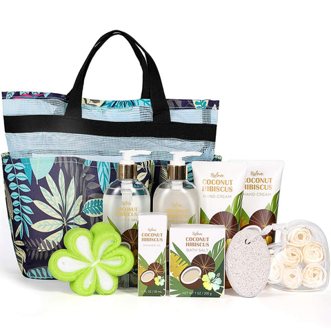 Coconut & Hibiscus Spa Gift set