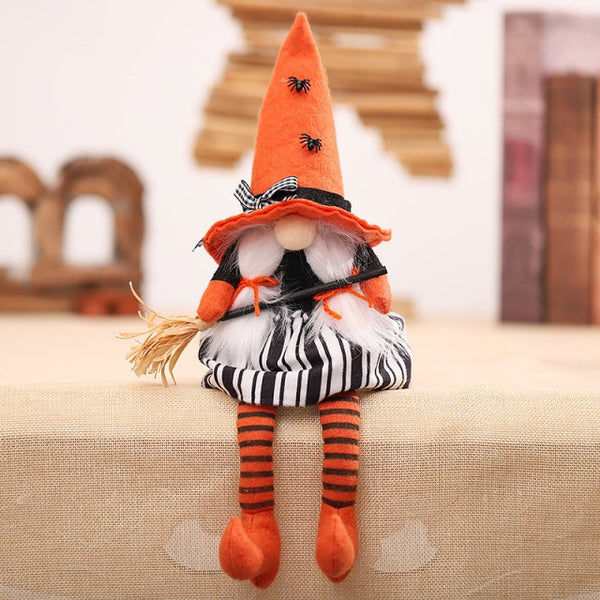 Seasonal Dwarf Gnome Decoration