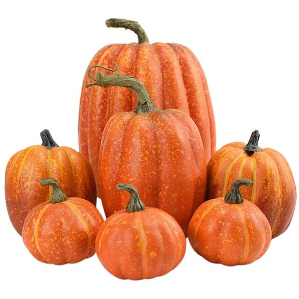 Seasonal 7PC Pumpkin Set