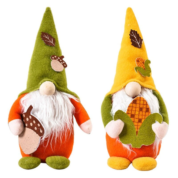 Seasonal Gnome Doll
